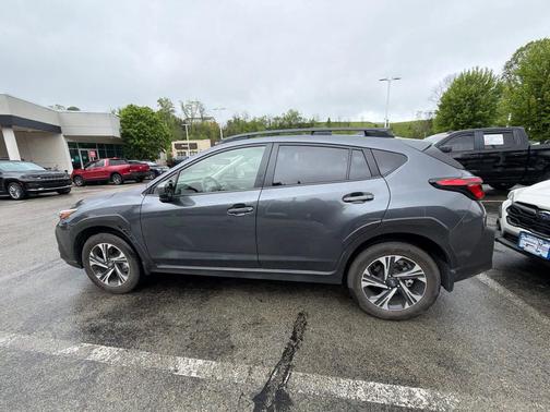 Magnetite Gray Metallic 2024 Subaru Crosstrek Premium