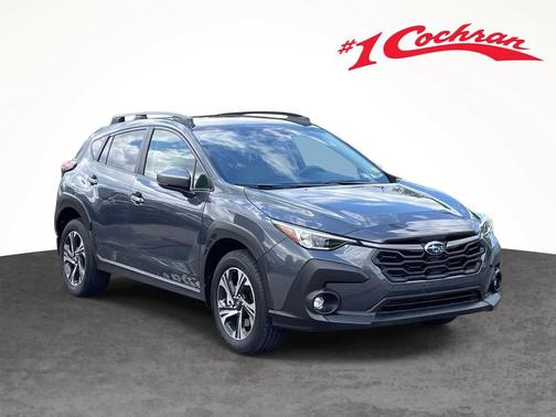 Magnetite Gray Metallic 2024 Subaru Crosstrek Premium