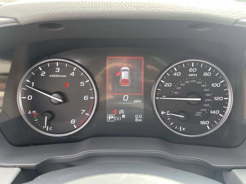 Crystal White Pearl 2026 Subaru Crosstrek Premium