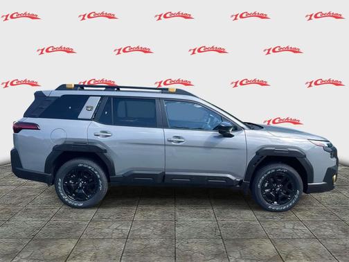 River Rock Pearl 2026 Subaru Outback Wilderness