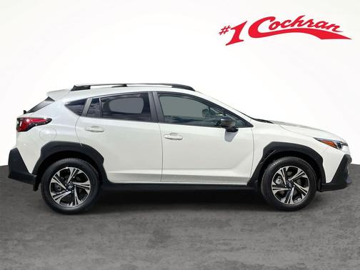 Crystal White Pearl 2025 Subaru Crosstrek Premium