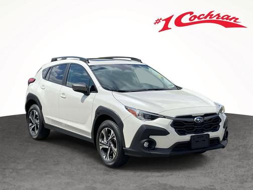 Crystal White Pearl 2025 Subaru Crosstrek Premium