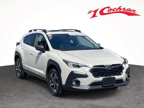 Crystal White Pearl 2025 Subaru Crosstrek Premium