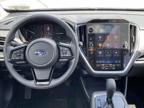 Crystal White Pearl 2025 Subaru Crosstrek Premium