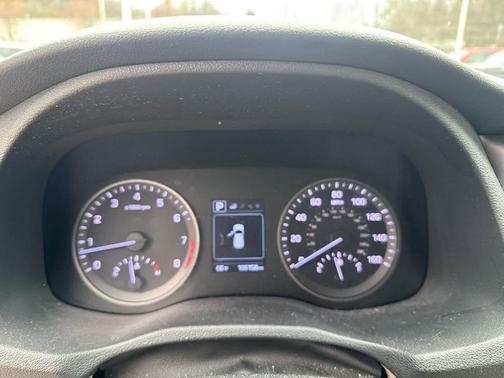 2017 Hyundai TUCSON SE