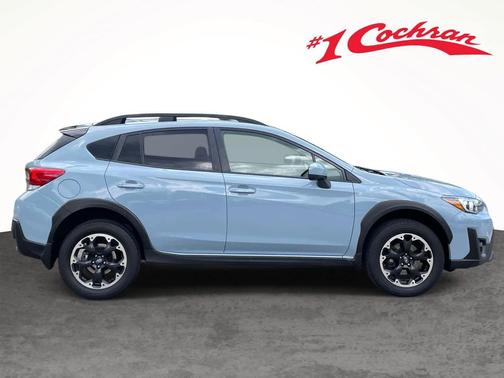 Cool-Gray Khaki 2023 Subaru Crosstrek Premium