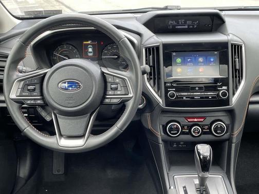 Cool-Gray Khaki 2023 Subaru Crosstrek Premium