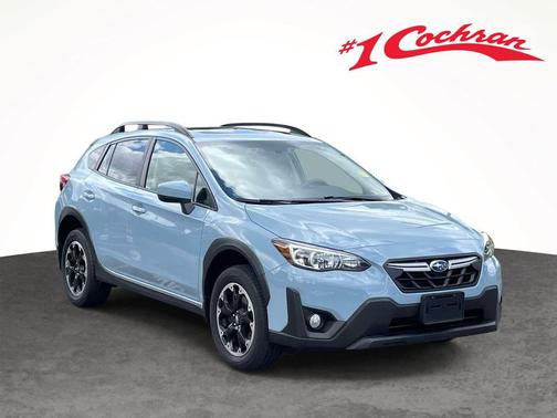 Cool-Gray Khaki 2023 Subaru Crosstrek Premium