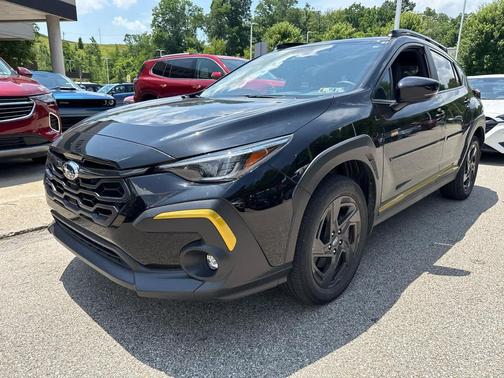 Crystal Black Silica 2025 Subaru Crosstrek Sport