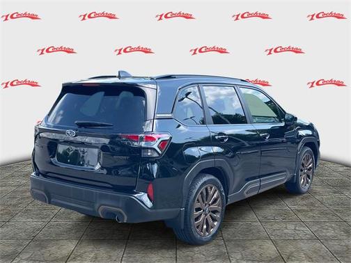 2025 Subaru Forester Sport