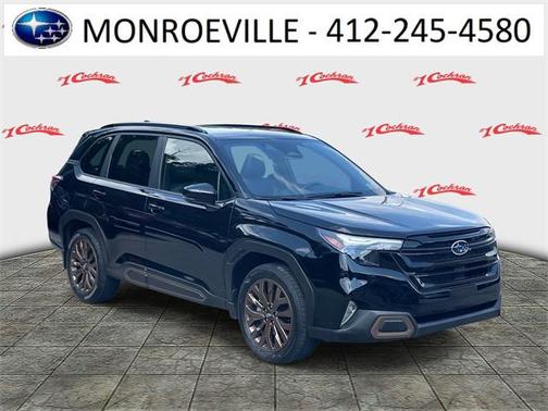 2025 Subaru Forester Sport