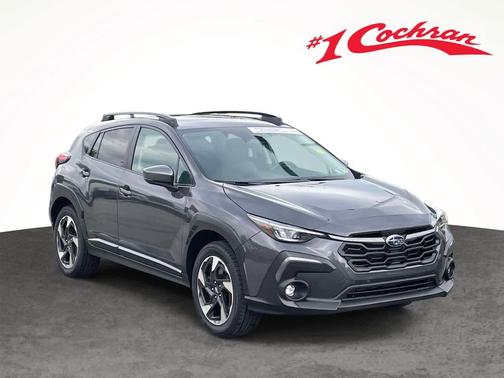 Magnetite Gray Metallic 2024 Subaru Crosstrek Limited