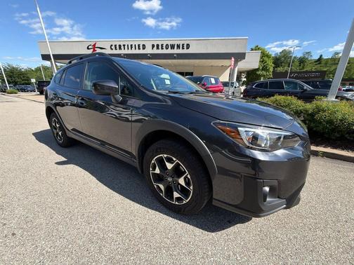 Dark Gray Metallic 2019 Subaru Crosstrek Premium