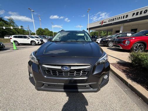 Dark Gray Metallic 2019 Subaru Crosstrek Premium