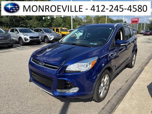 2016 Ford Escape Titanium