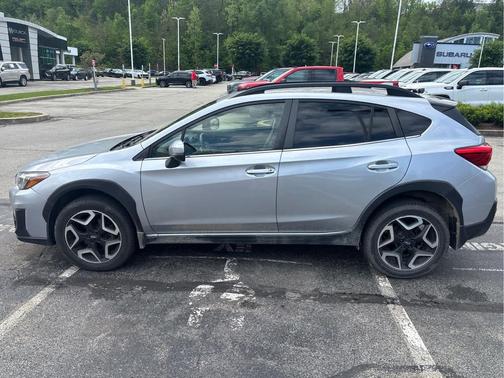 Ice Silver Metallic 2019 Subaru Crosstrek 2.0i Limited