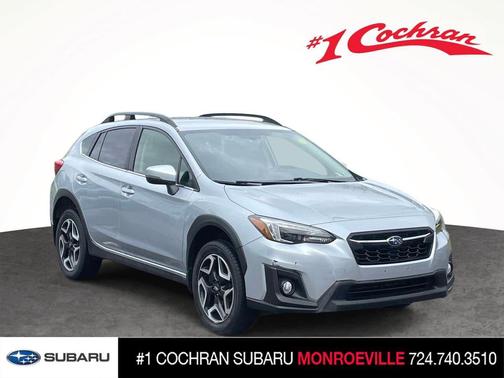 Ice Silver Metallic 2019 Subaru Crosstrek 2.0i Limited