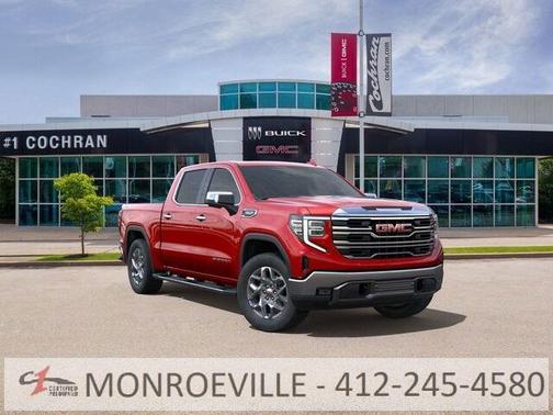 2025 GMC Sierra 1500 SLT