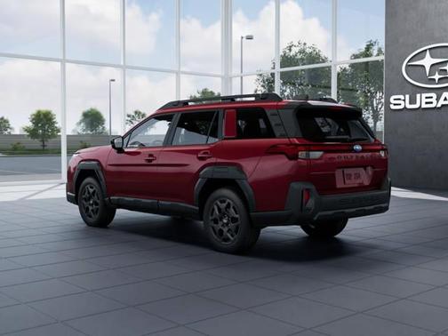 Crimson Red Pearl 2026 Subaru Outback Limited