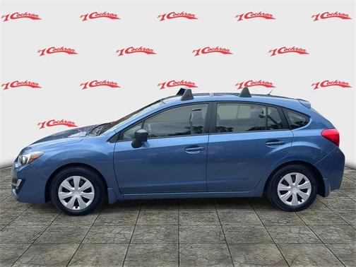2016 Subaru Impreza 2.0i