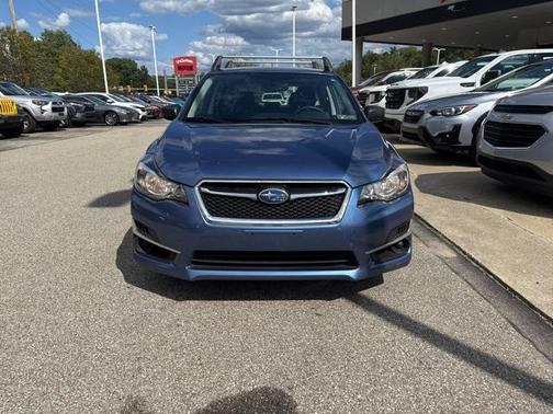 2016 Subaru Impreza 2.0i