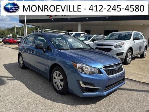 2016 Subaru Impreza 2.0i