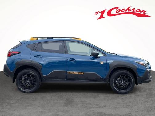 Geyser Blue Pearl 2025 Subaru Crosstrek Wilderness