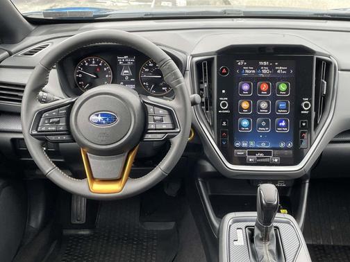 Geyser Blue Pearl 2025 Subaru Crosstrek Wilderness