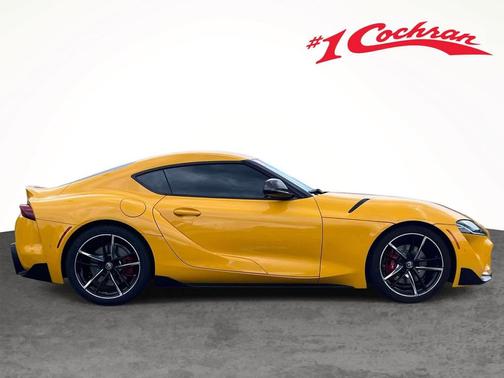 Nitro Yellow 2022 Toyota Supra 3.0 Premium