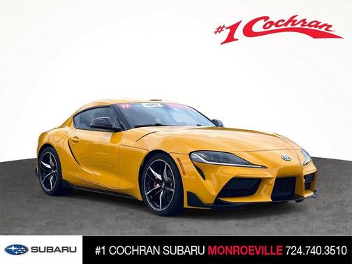 Nitro Yellow 2022 Toyota Supra 3.0 Premium