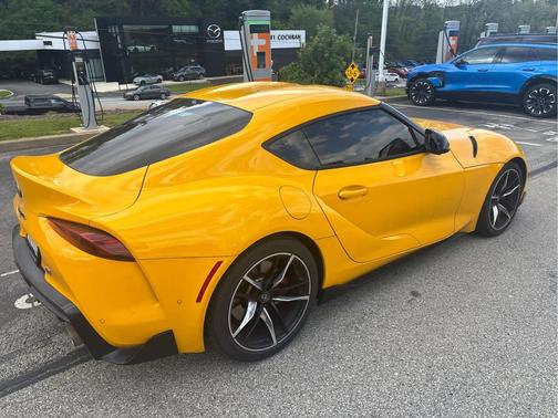 Nitro Yellow 2022 Toyota Supra 3.0 Premium