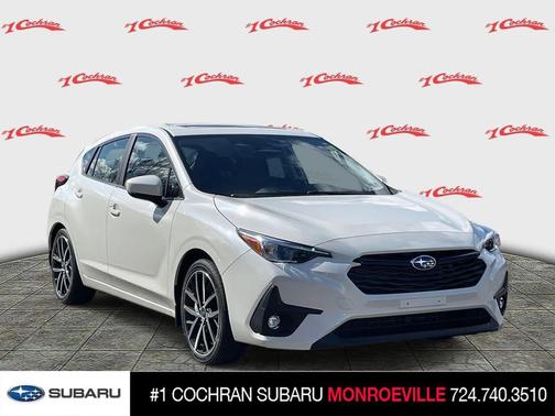 2026 Subaru Impreza Sport