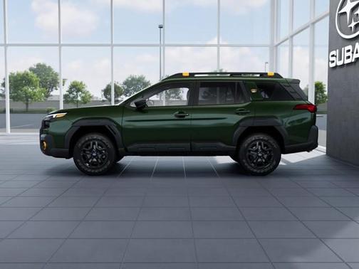 Deep Emerald Green Pearl 2026 Subaru Outback Wilderness