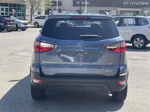 2022 Ford EcoSport SE