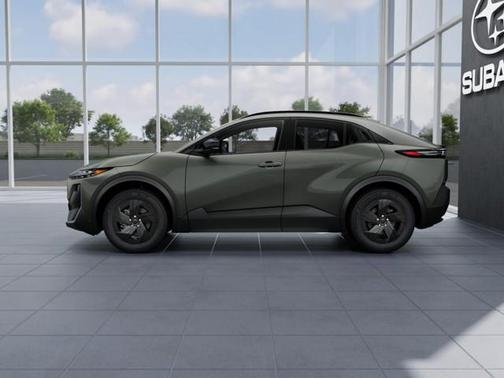 Coastal Wolf Gray Metallic 2026 Subaru Uncharted Sport