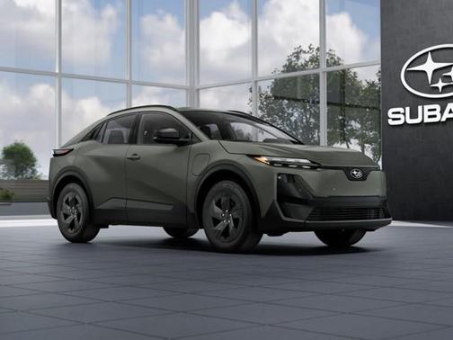Coastal Wolf Gray Metallic 2026 Subaru Uncharted Sport