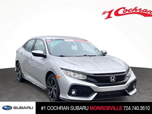 2018 Honda Civic Sport