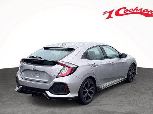 2018 Honda Civic Sport