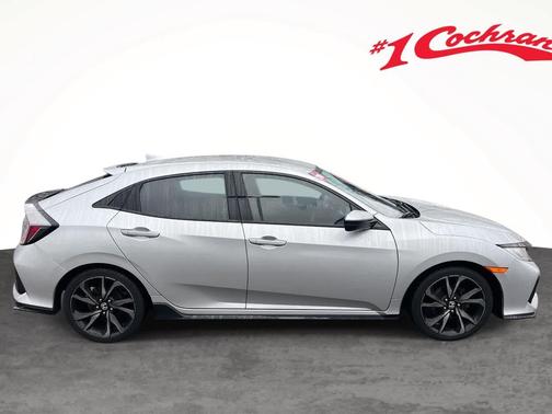 2018 Honda Civic Sport
