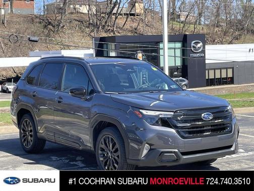 Magnetite Gray Metallic 2026 Subaru Forester Sport