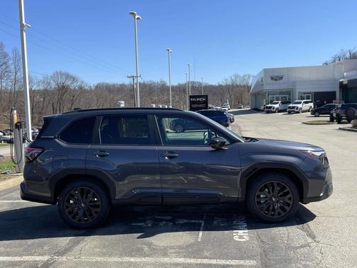 Magnetite Gray Metallic 2026 Subaru Forester Sport