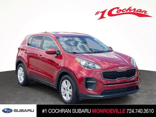 Hyper Red 2019 Kia Sportage LX