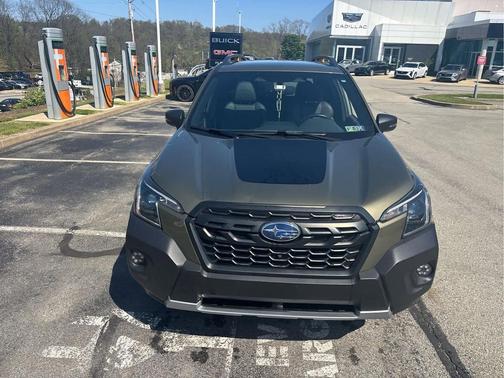 Autumn Green Metallic 2023 Subaru Forester Wilderness