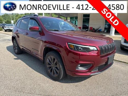 2020 Jeep Cherokee Limited