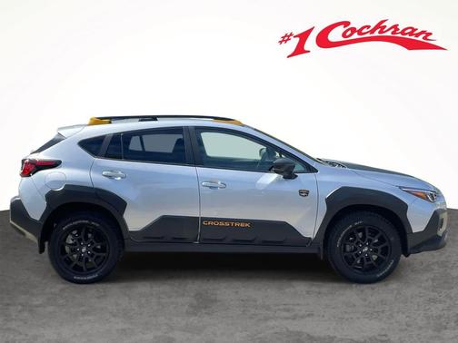 Ice Silver Metallic 2025 Subaru Crosstrek Wilderness