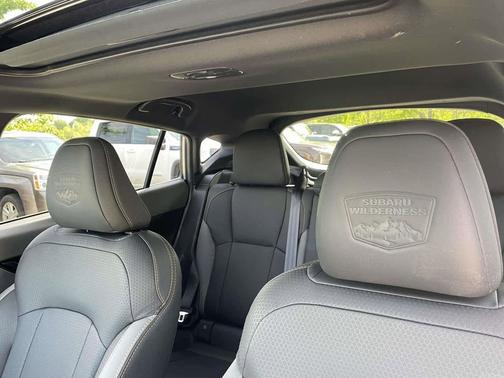 Ice Silver Metallic 2025 Subaru Crosstrek Wilderness