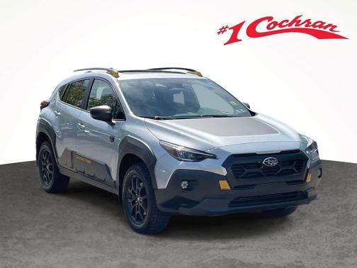 Ice Silver Metallic 2025 Subaru Crosstrek Wilderness