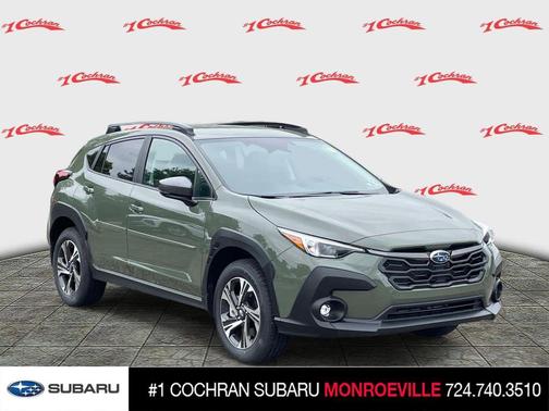 Alpine Green 2026 Subaru Crosstrek Premium