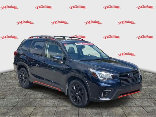 2019 Subaru Forester Sport