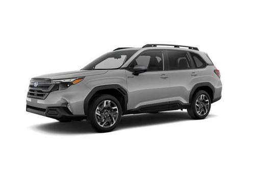 River Rock Pearl 2026 Subaru Forester Hybrid Premium